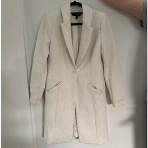 Off-White White House Black Market Fall/Winter Coat